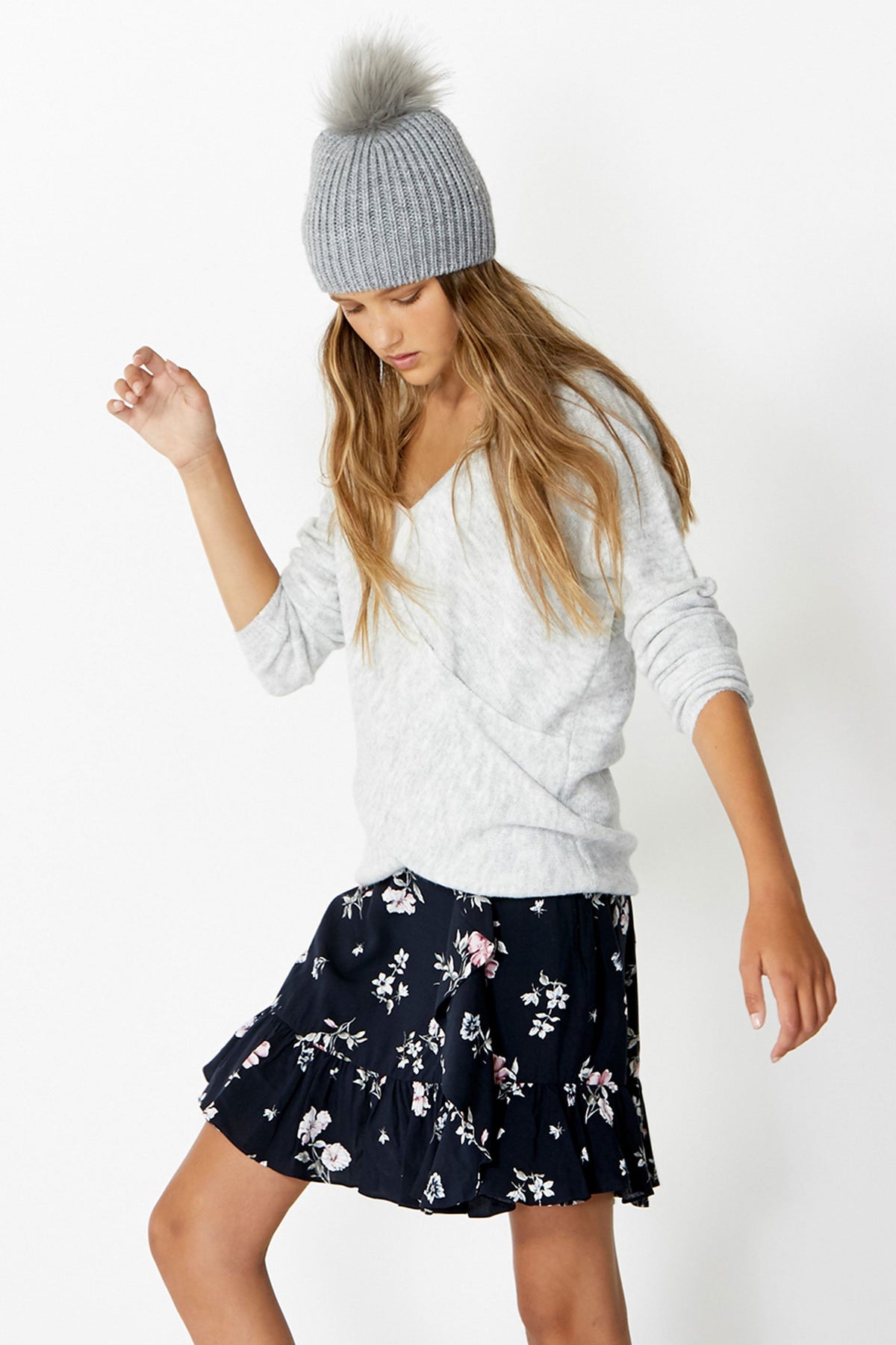 [TEST] Kids Hope Crossover Knit