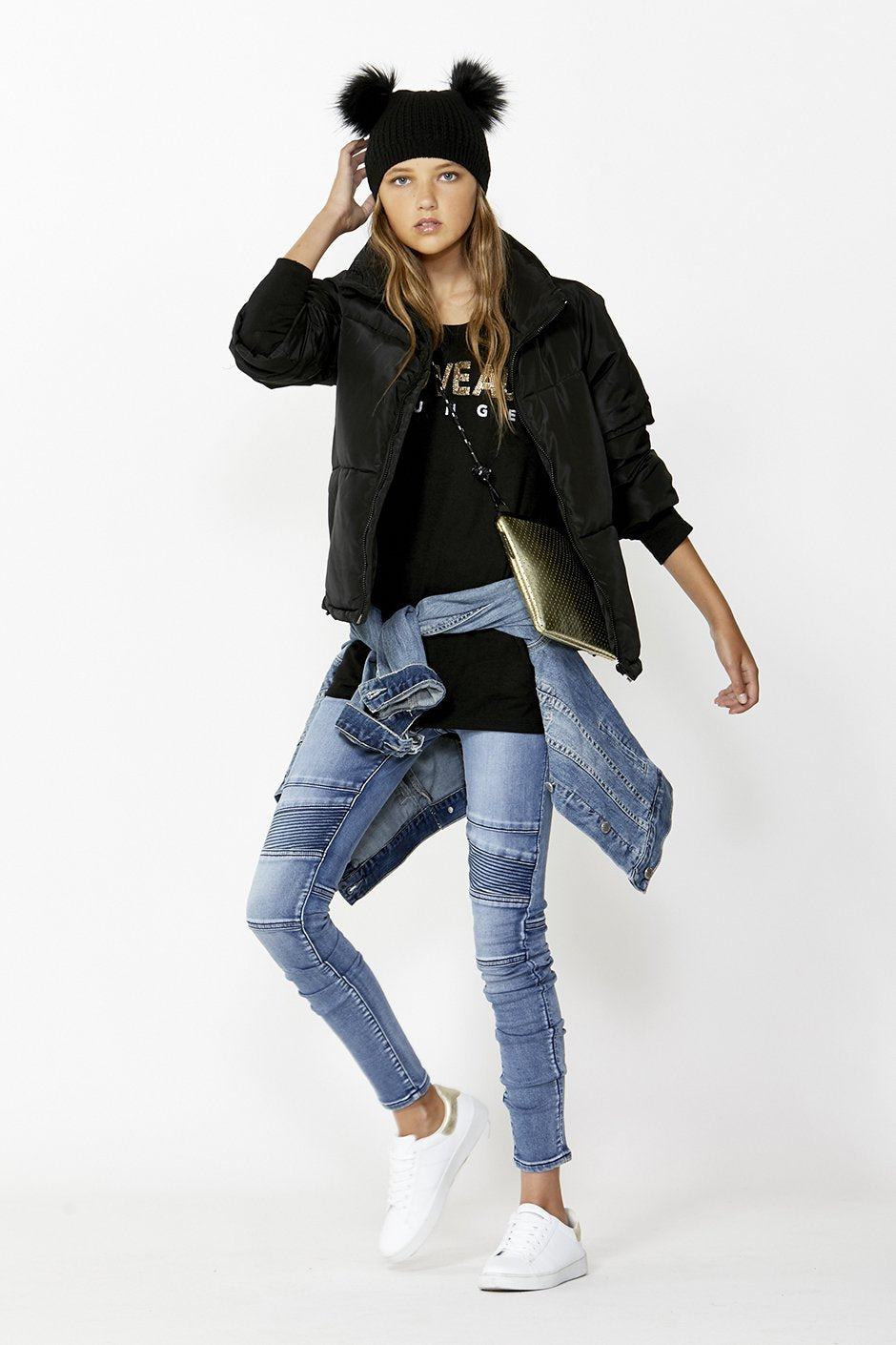 [TEST] Kids Nouveau Split Hem Top