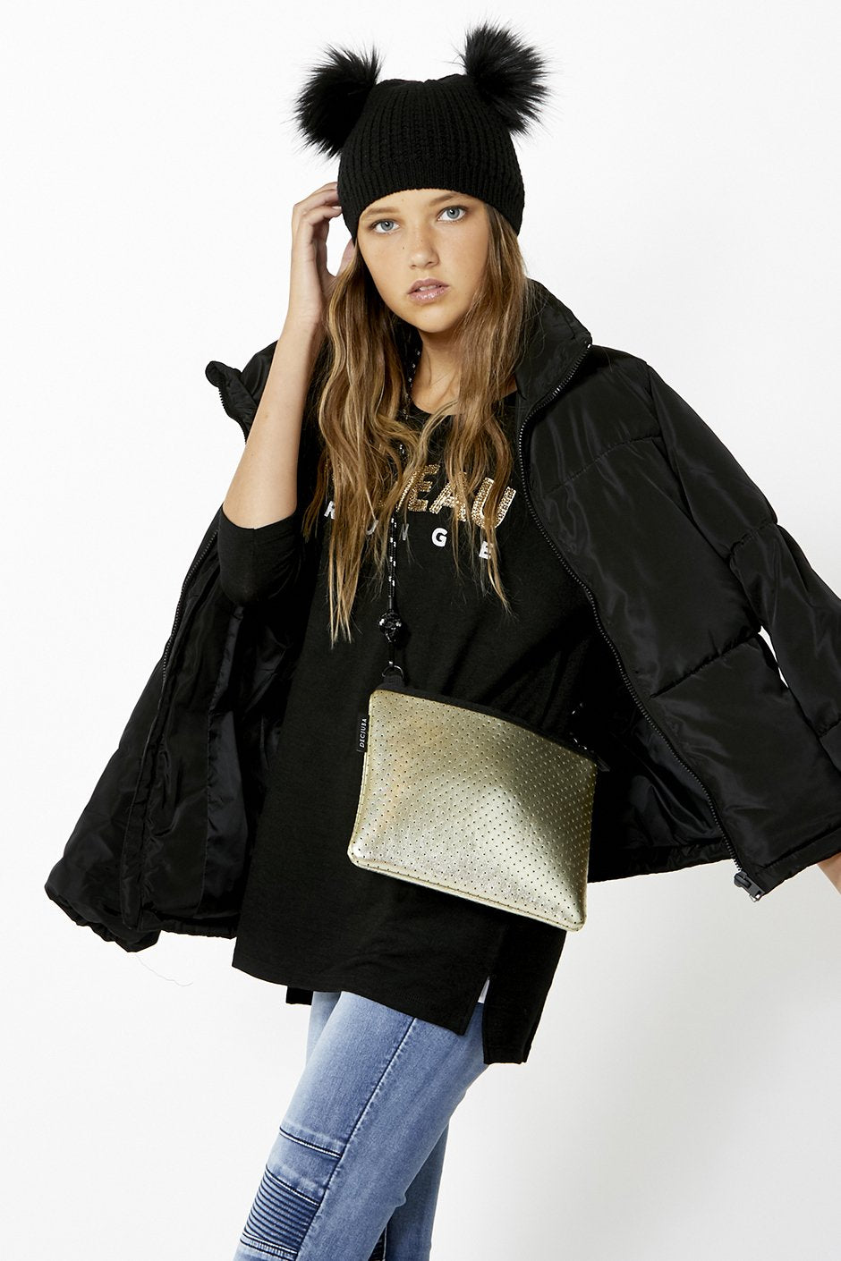 [TEST] Kids Nouveau Split Hem Top