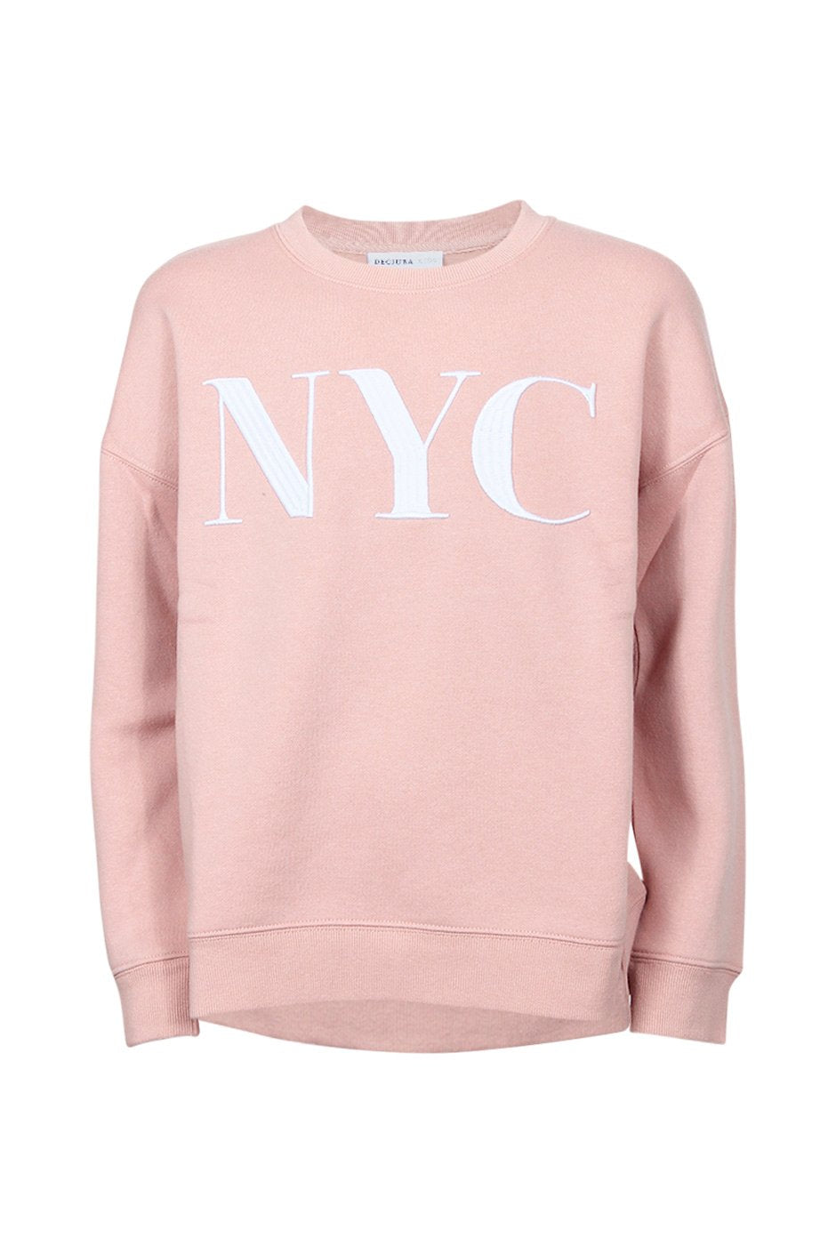 [TEST] Kids NYC Stepped Hem Sweat