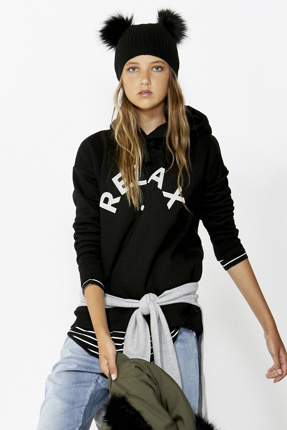 [TEST] Kids Relax 3D Hooded Sweat