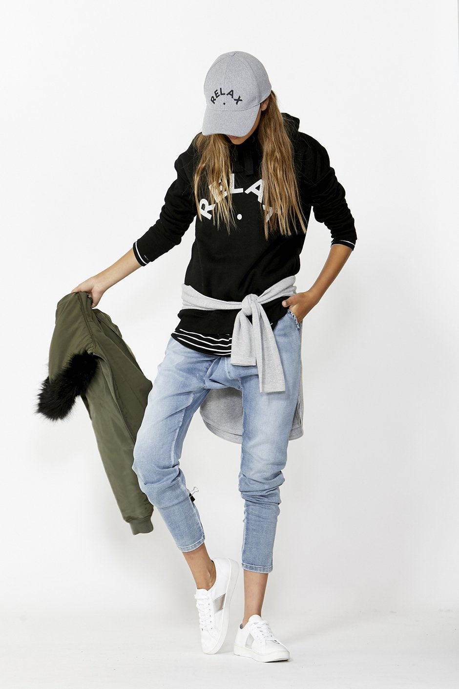 [TEST] Kids Relax 3D Hooded Sweat