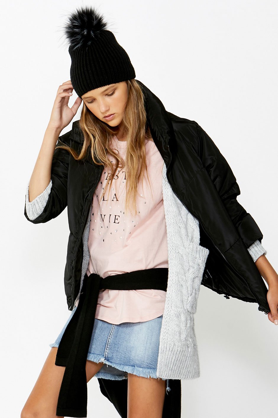 [TEST] Kids C'est La Vie Tee