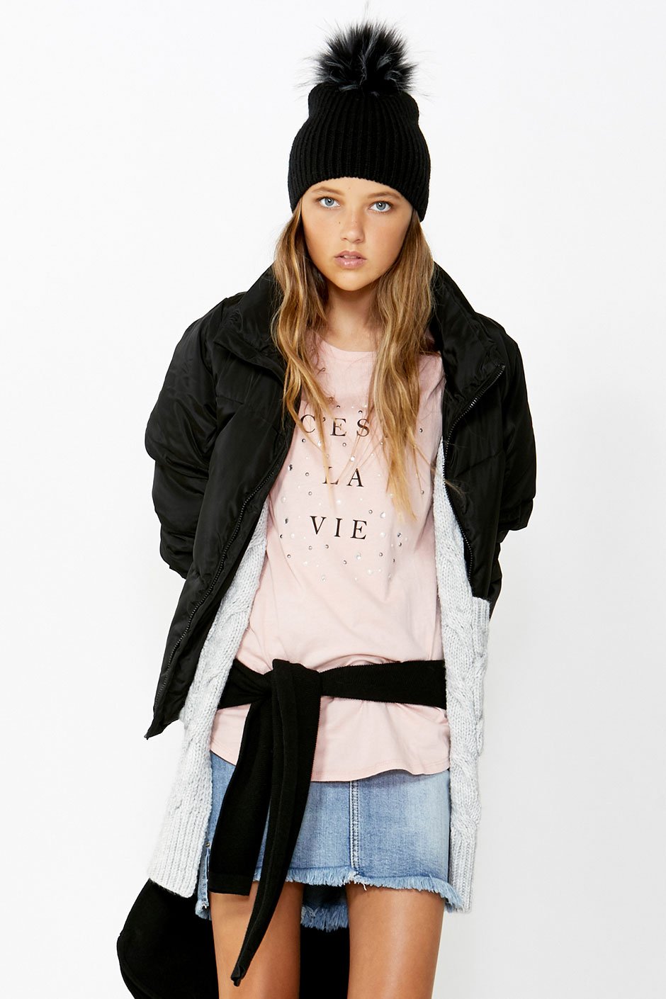 [TEST] Kids C'est La Vie Tee