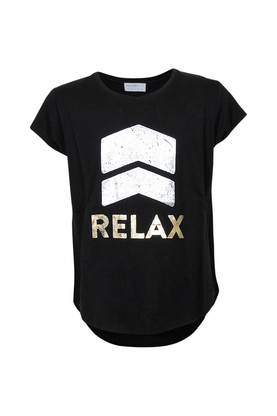 [TEST] Kids Relax Logo Foil Tee