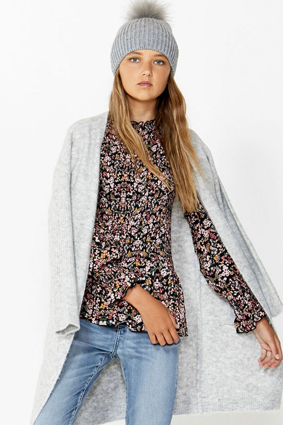 [TEST] Kids Elle Shirred Top