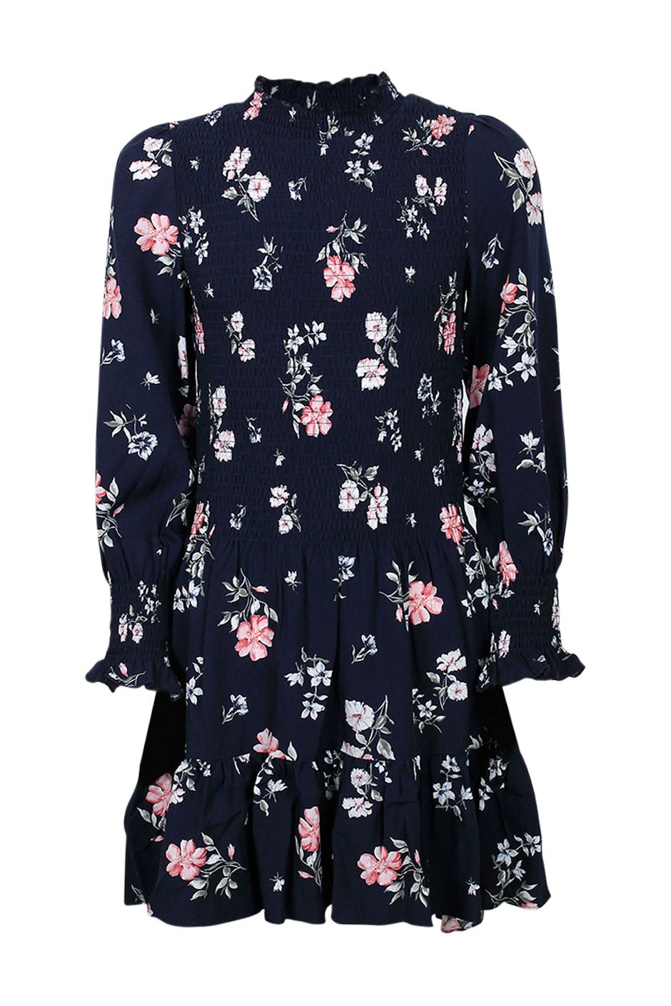 [TEST] Kids Eliza Shirred Print Dress