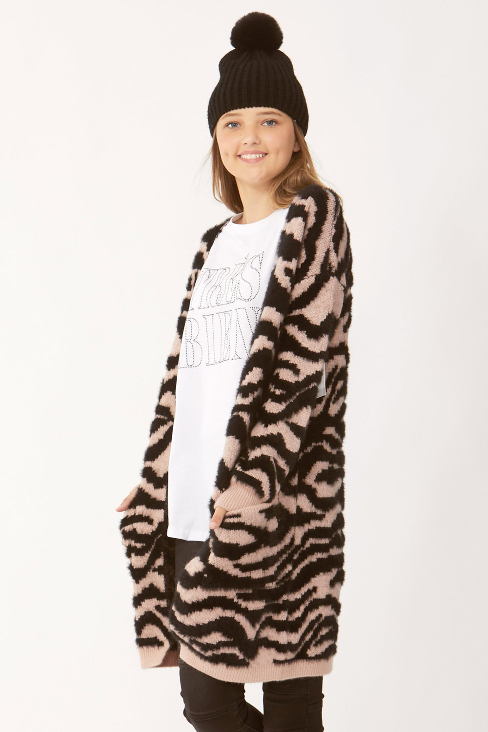 [TEST] Kids Pippa Animal Cardi