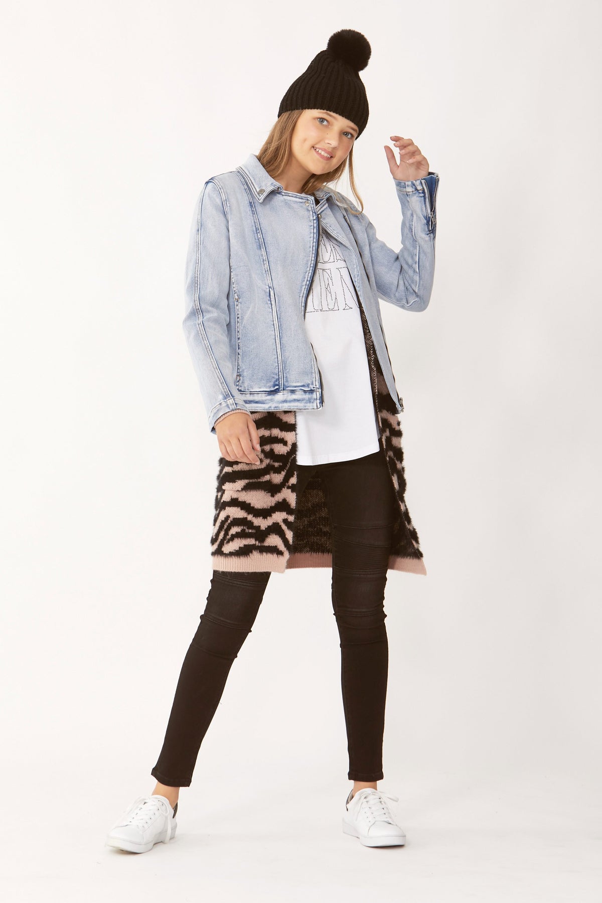 [TEST] Kids Pippa Animal Cardi