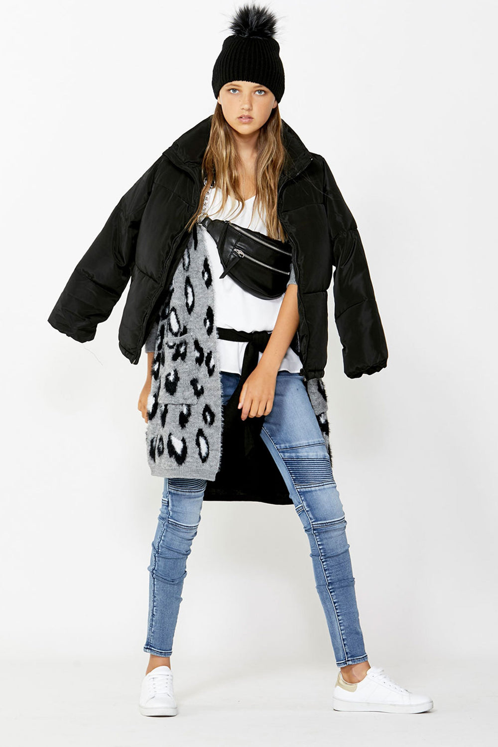 [TEST] Kids Pippa Animal Cardi