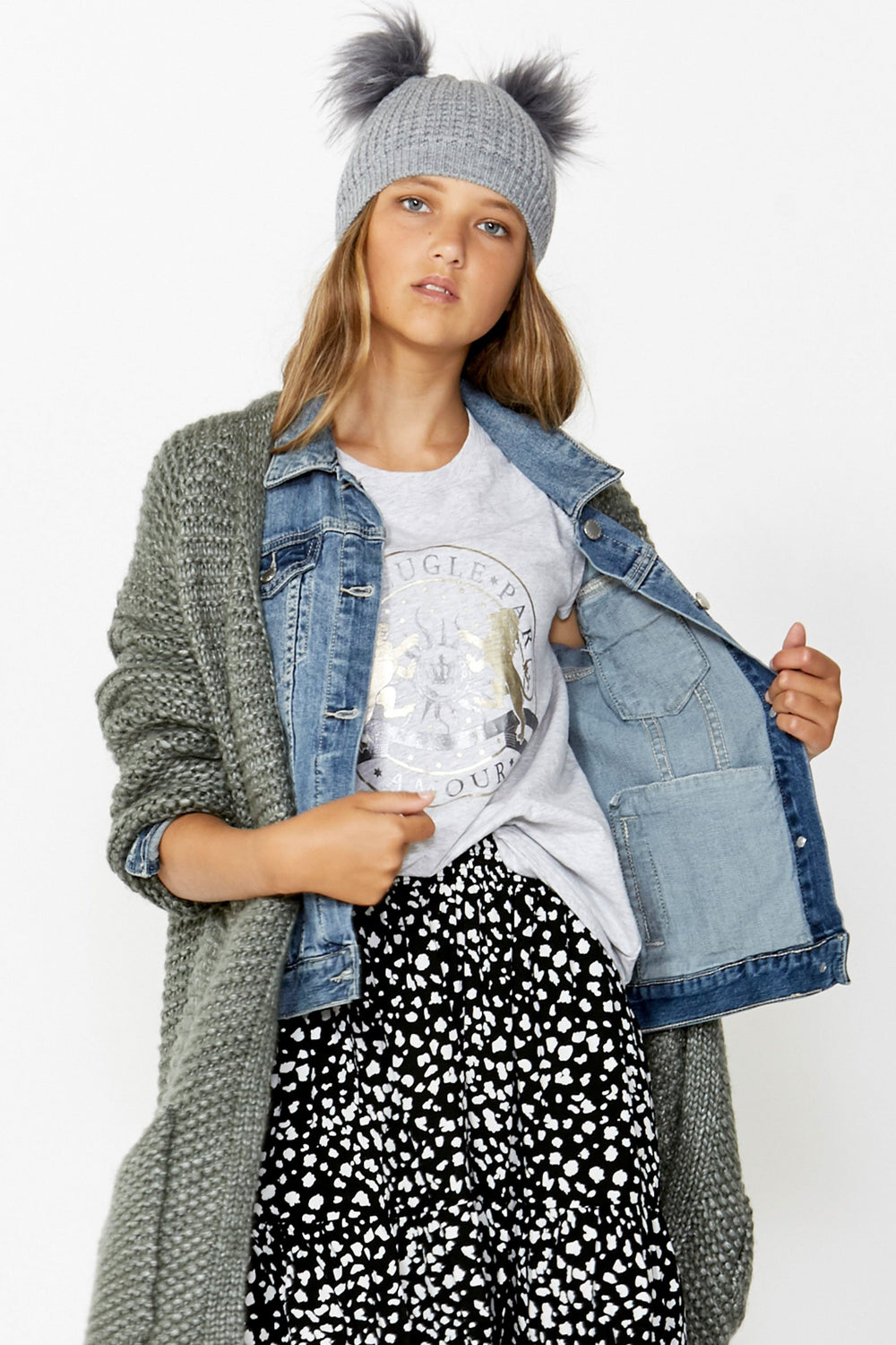 [TEST] Kids Paris Circle Tee