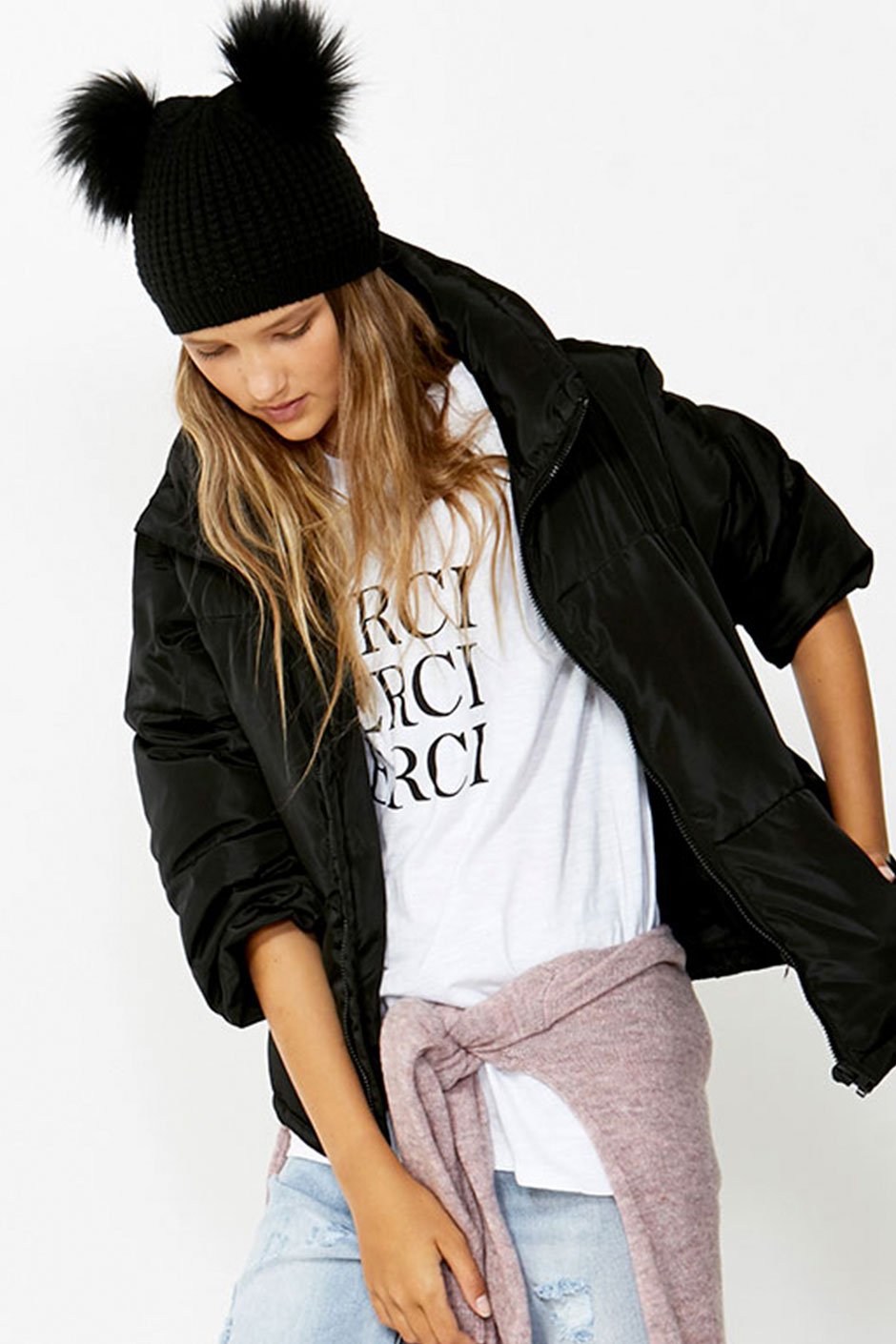 [TEST] Kids Merci, Merci, Merci Tee
