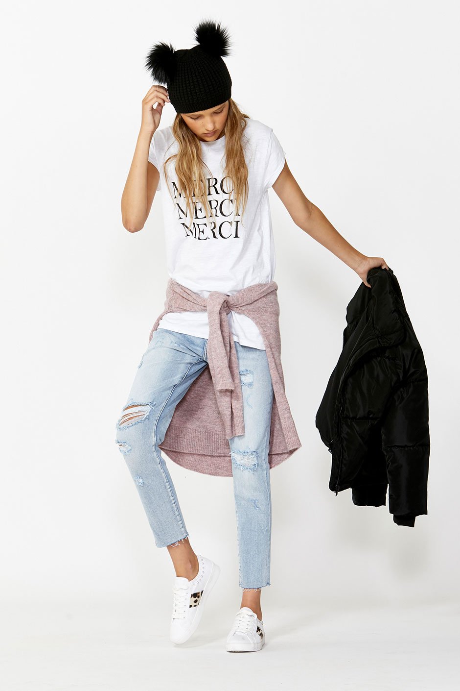 [TEST] Kids Merci, Merci, Merci Tee