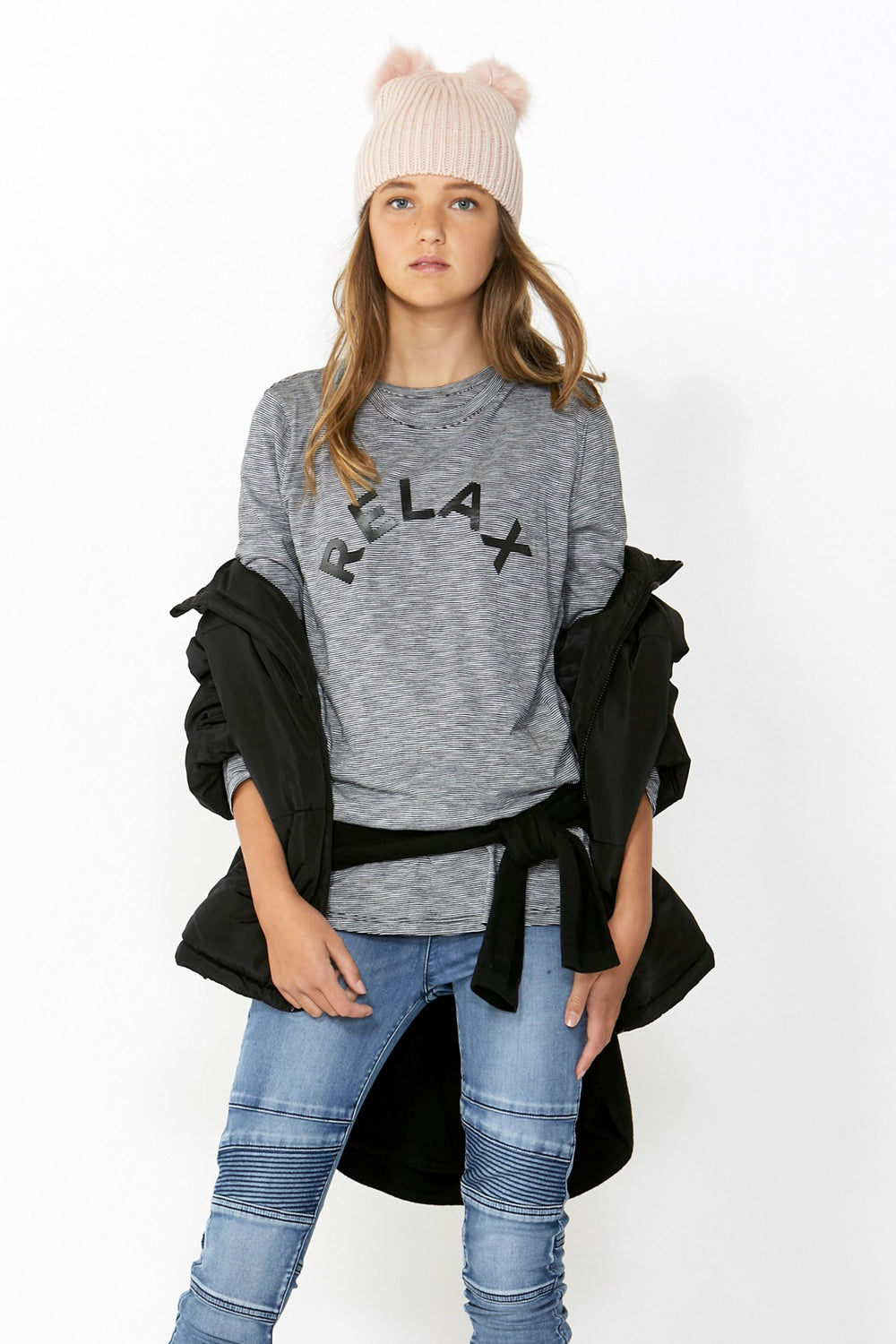 [TEST] Kids Relax Long Sleeve Top