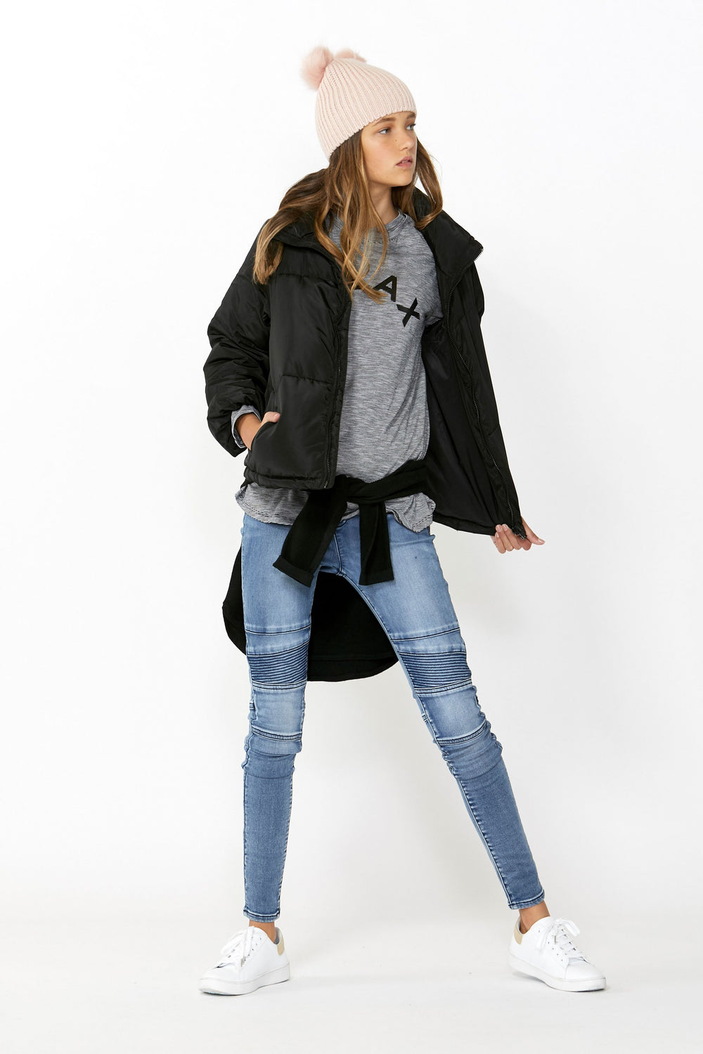 [TEST] Kids Relax Long Sleeve Top
