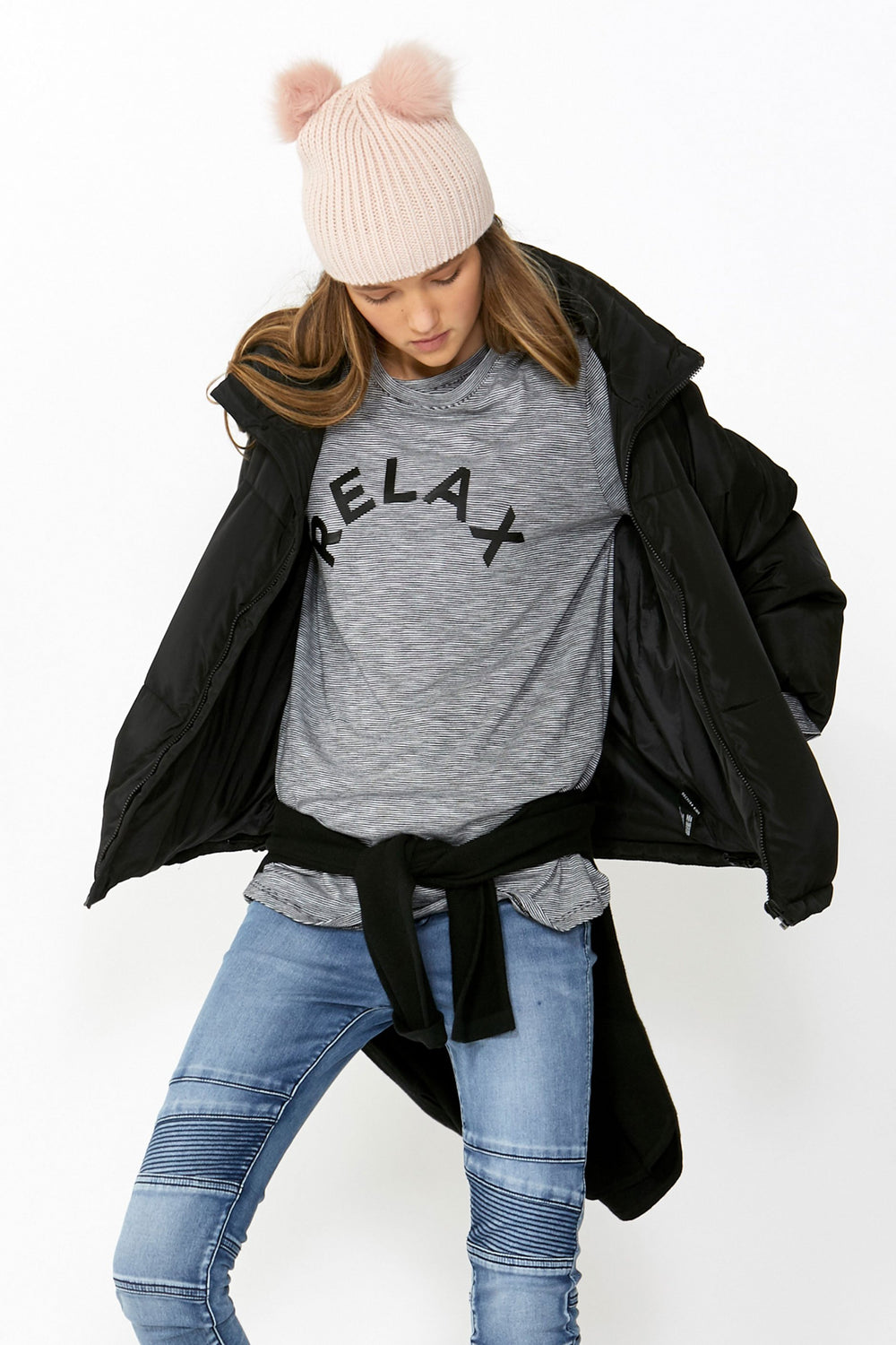 [TEST] Kids Relax Long Sleeve Top