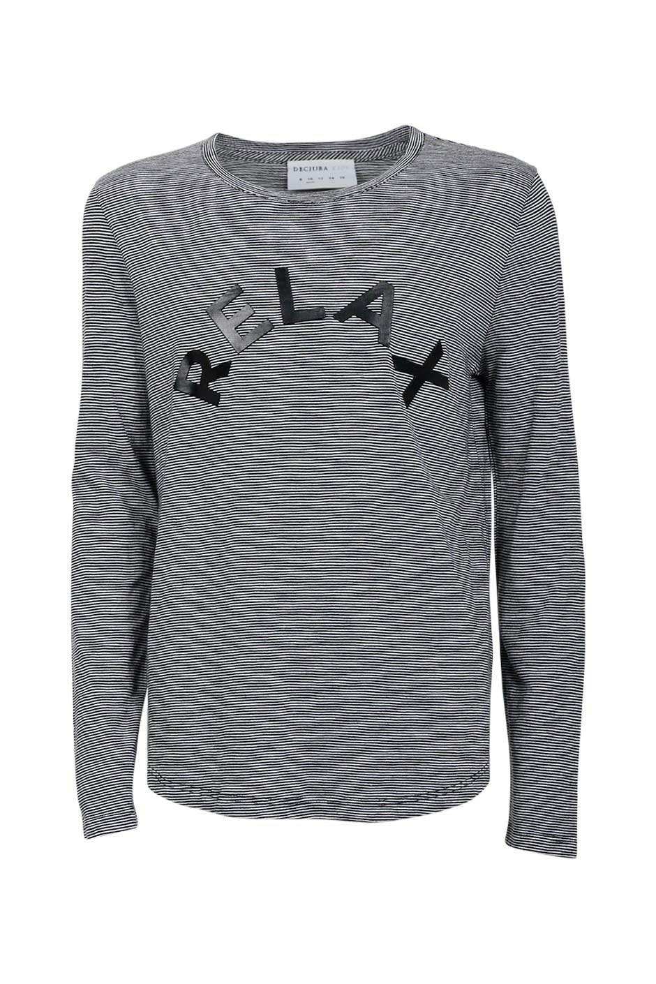[TEST] Kids Relax Long Sleeve Top