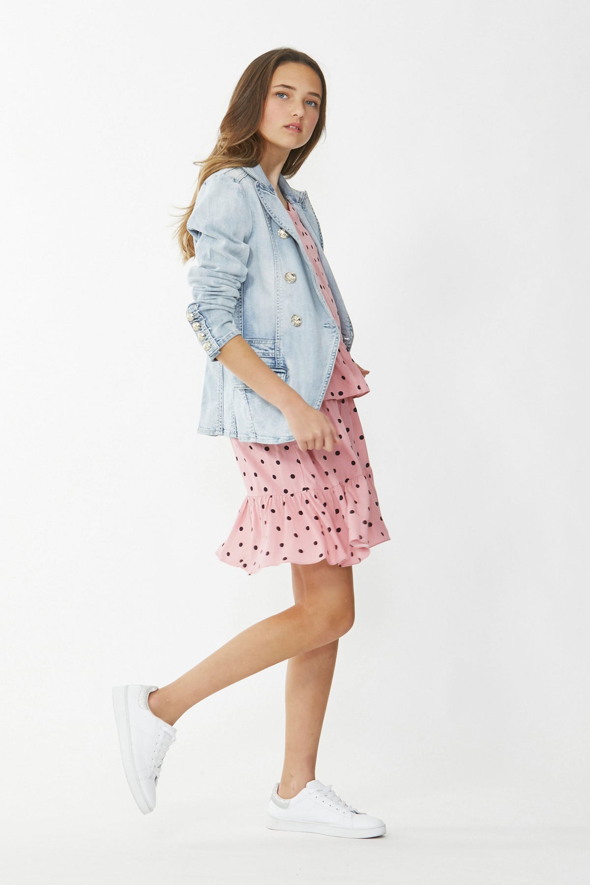 [TEST] Kids Cara Pull On Ruffle Skirt