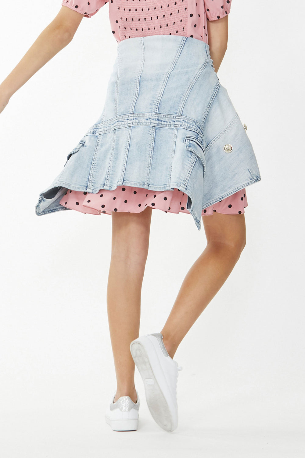 [TEST] Kids Cara Pull On Ruffle Skirt
