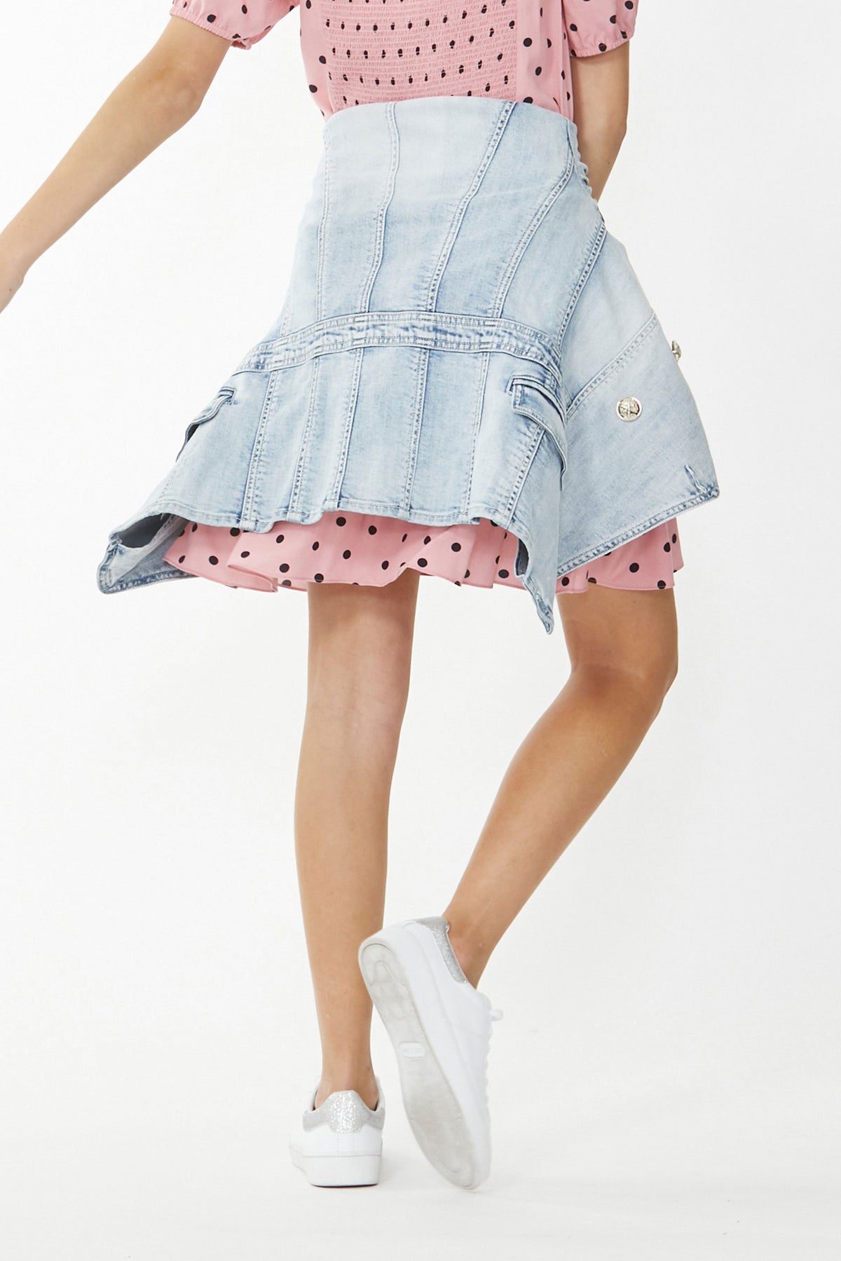 [TEST] Kids Cara Pull On Ruffle Skirt