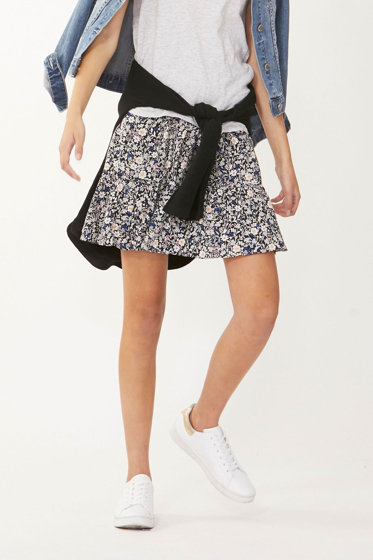 [TEST] Kids Cara Pull On Ruffle Skirt