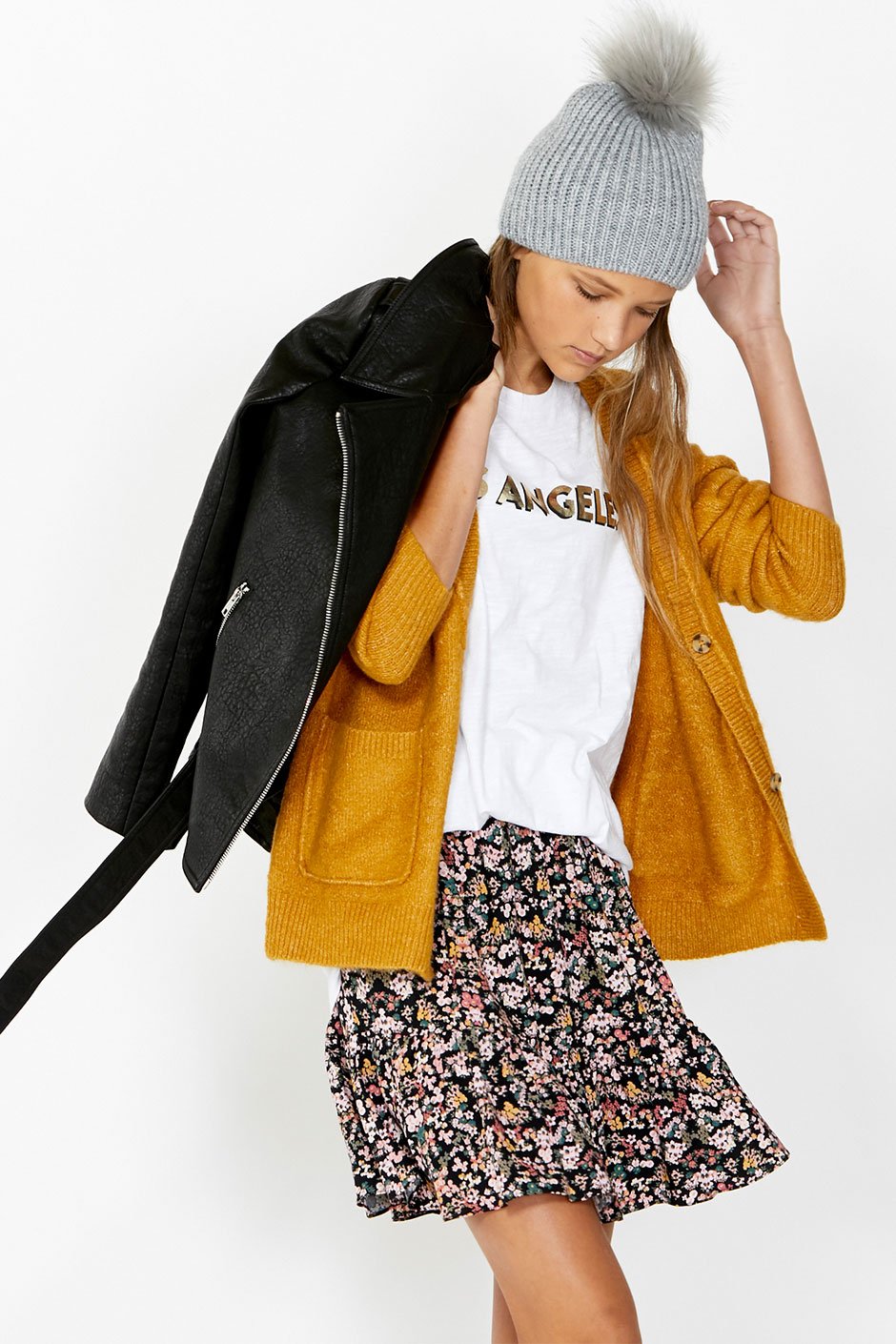 [TEST] Kids Cara Pull On Ruffle Skirt