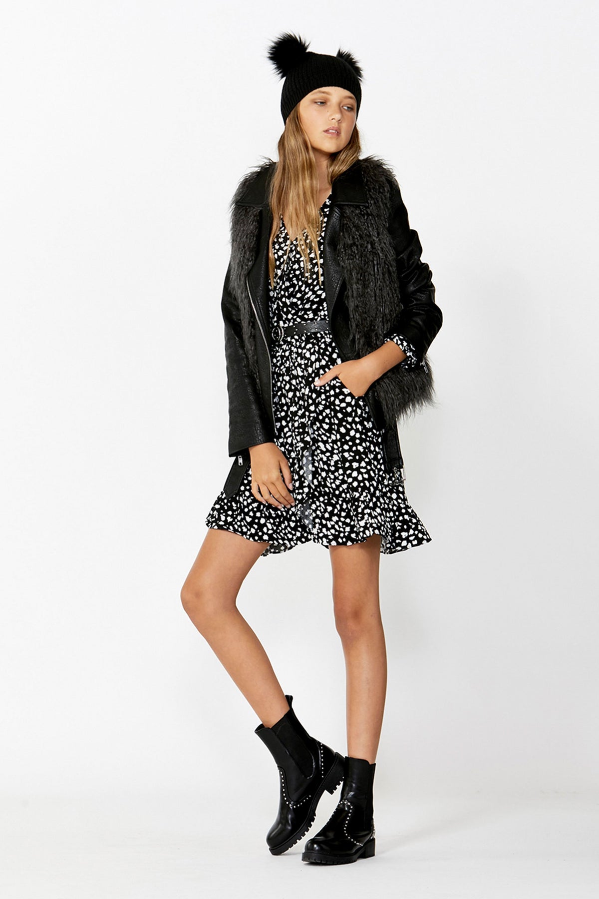 [TEST] Kids Giselle Wrap Dress