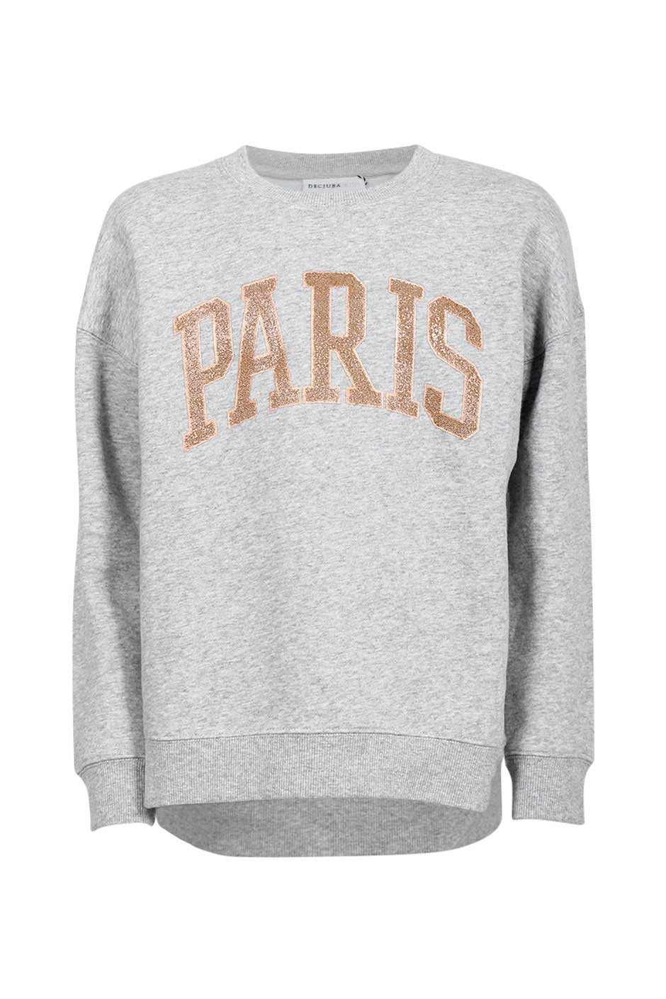 [TEST] Kids Paris Stepped Hem Sweat