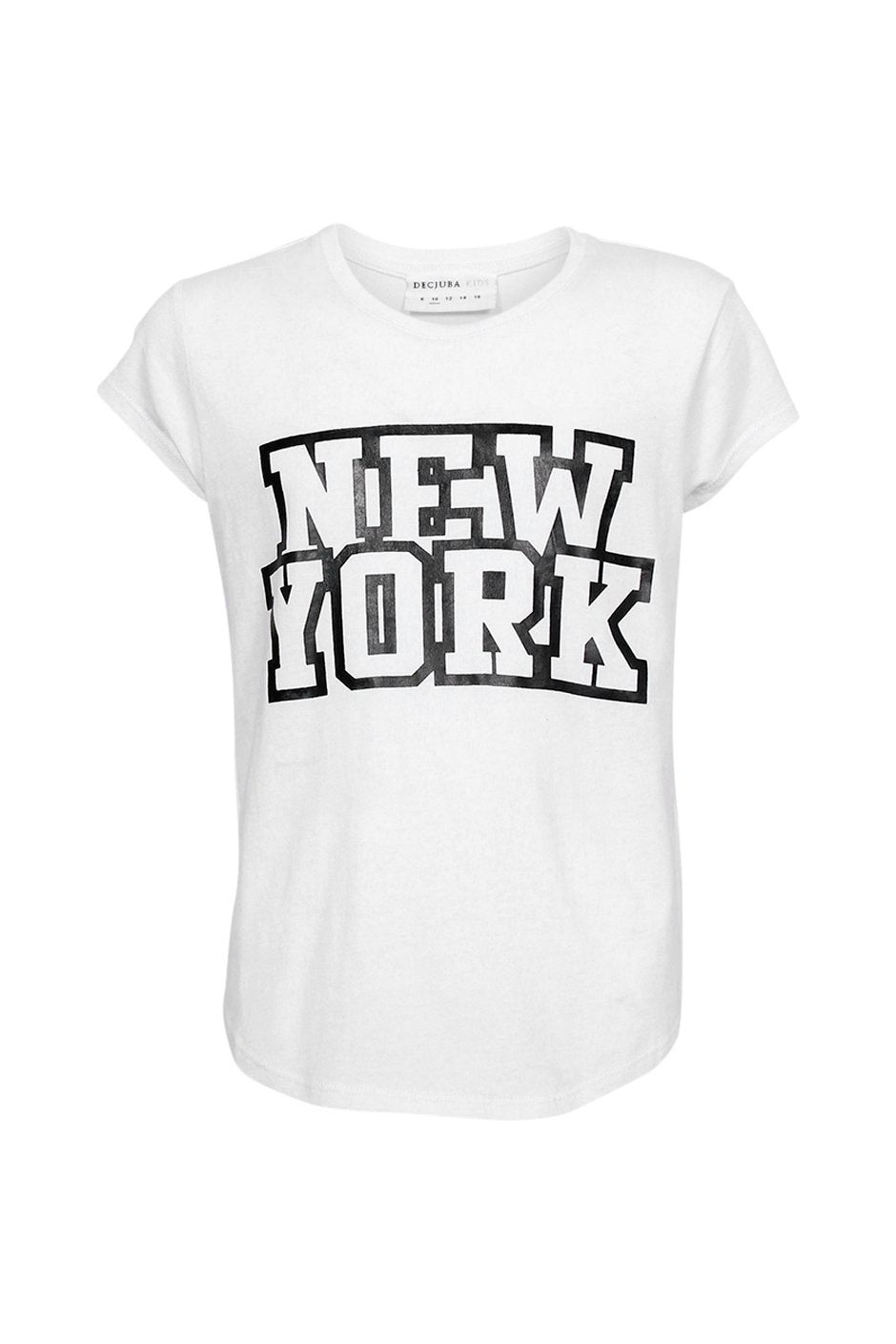 [TEST] Kids New York Foil Tee