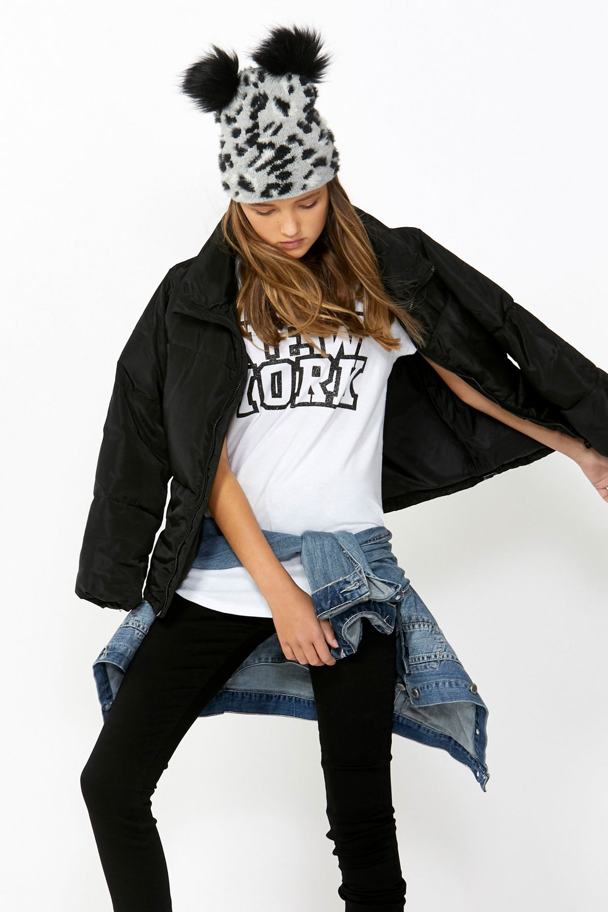 [TEST] Kids New York Foil Tee