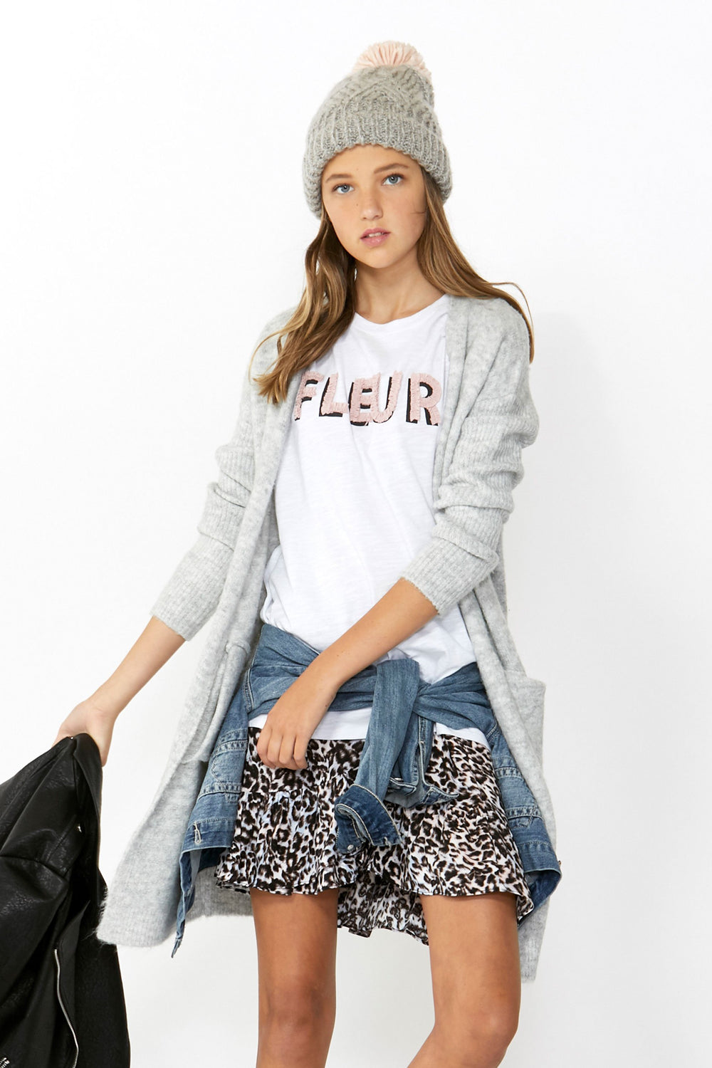 [TEST] Kids Fleur Applique Tee