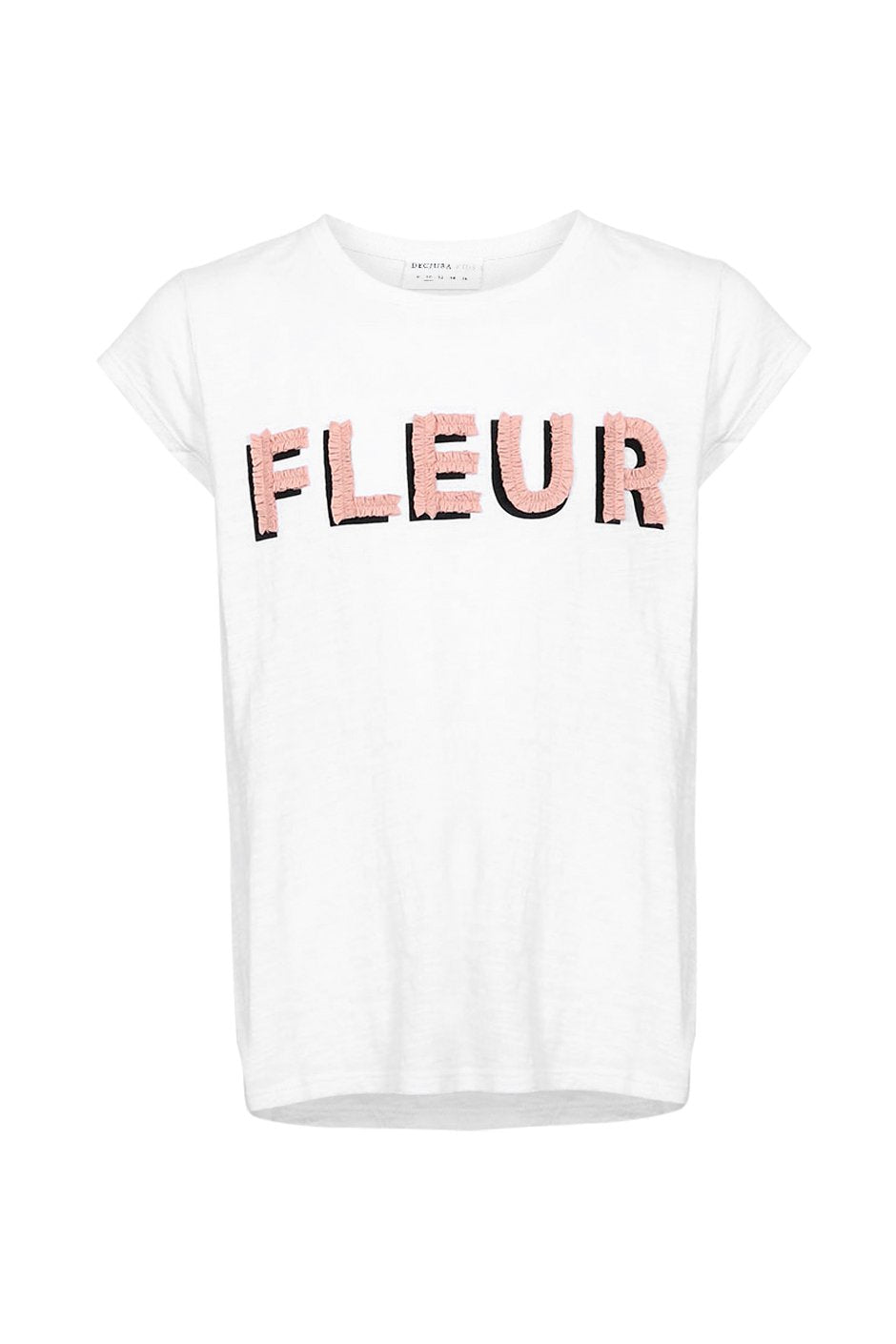 [TEST] Kids Fleur Applique Tee
