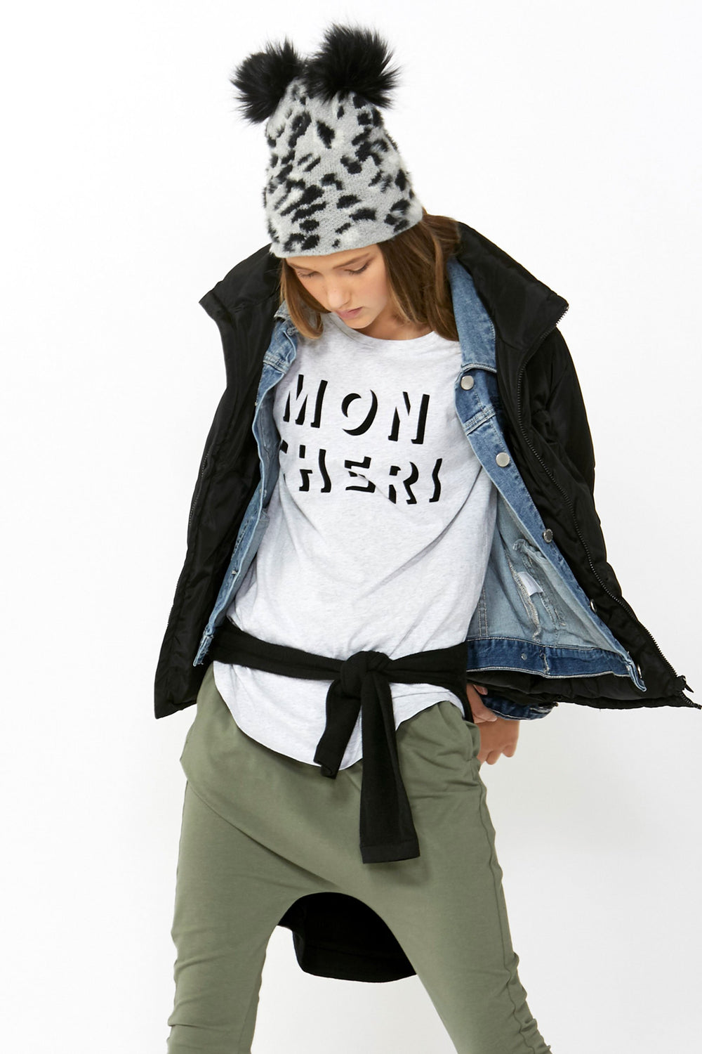 [TEST] Kids Mon Cheri Shadow Tee