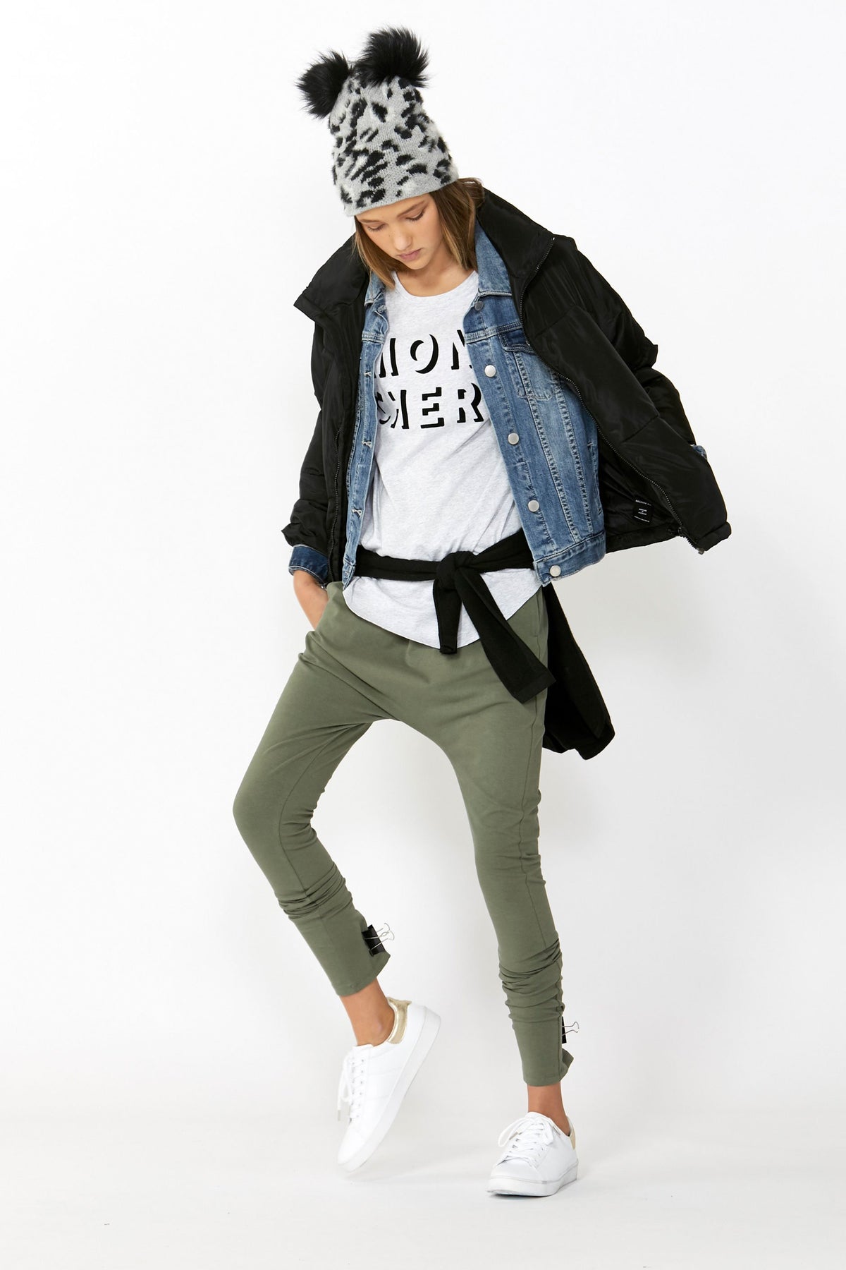 [TEST] Kids Mon Cheri Shadow Tee