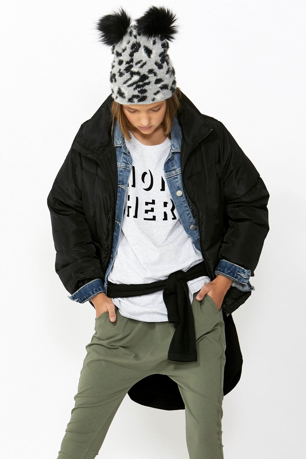 [TEST] Kids Mon Cheri Shadow Tee