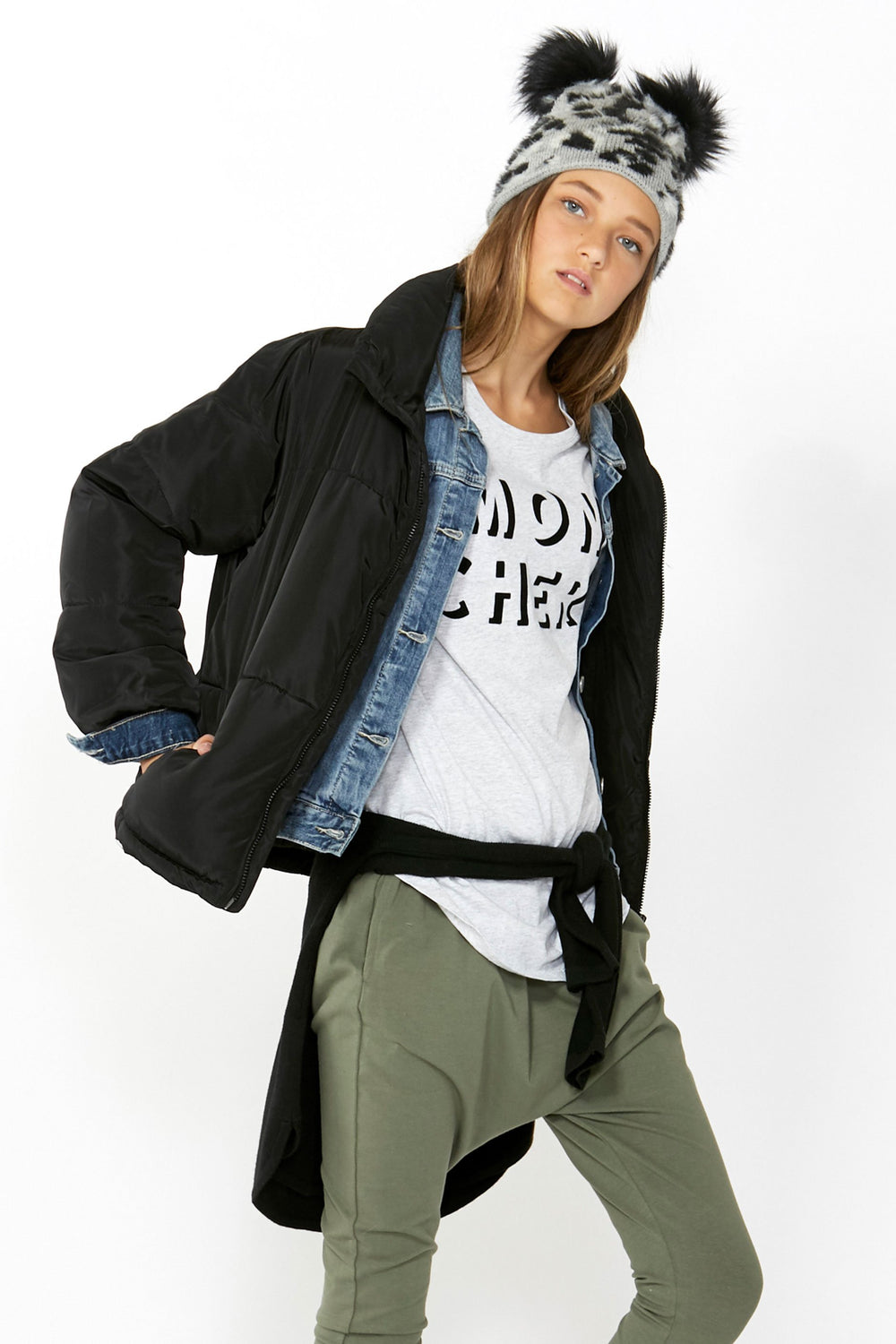[TEST] Kids Mon Cheri Shadow Tee