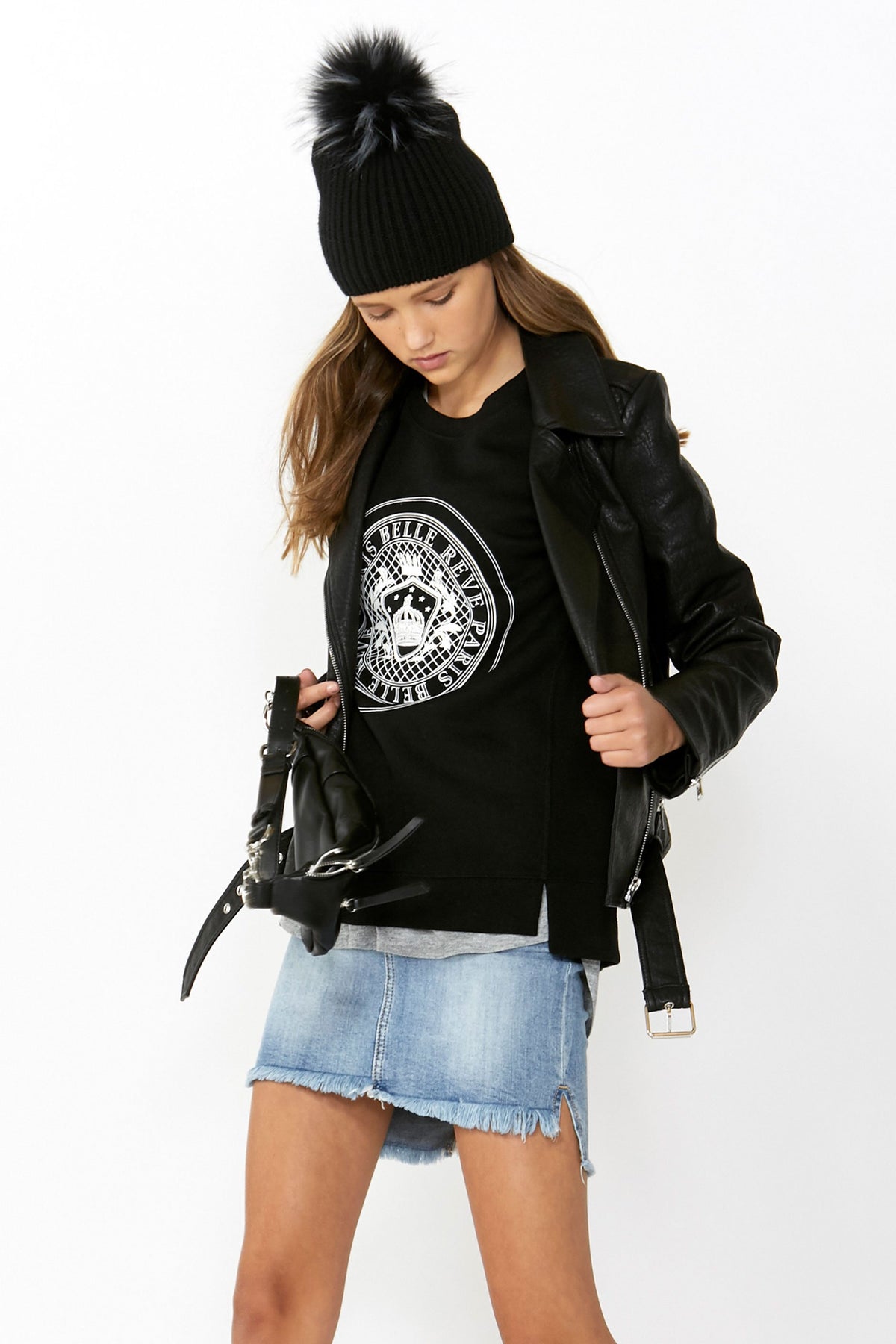 [TEST] Kids Paris Belle Sweat