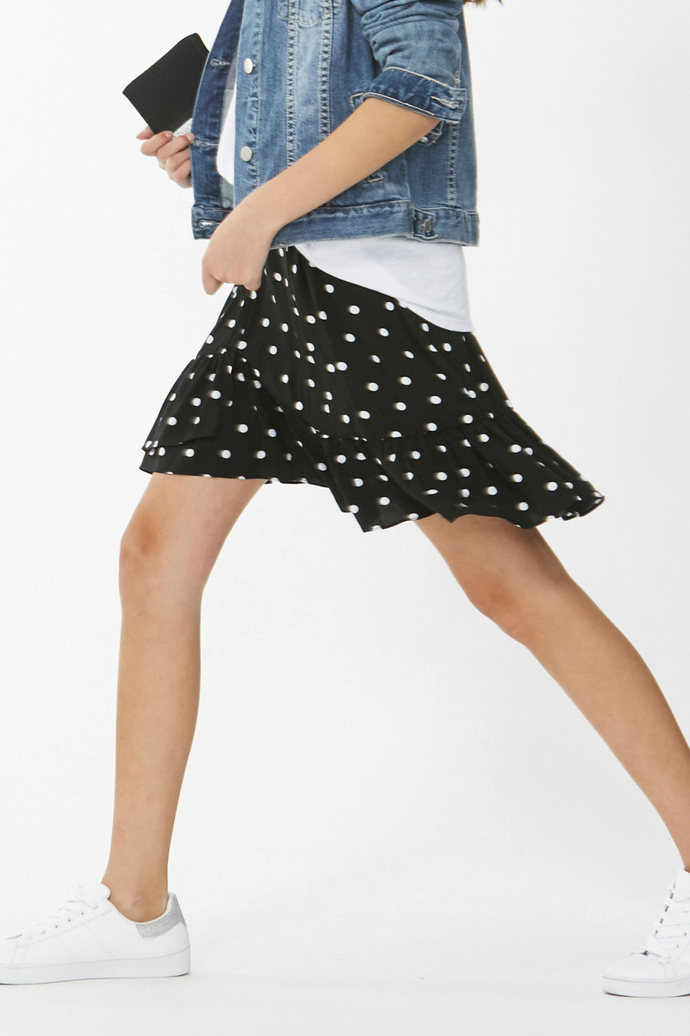 [TEST] Kids Tully Print Skirt