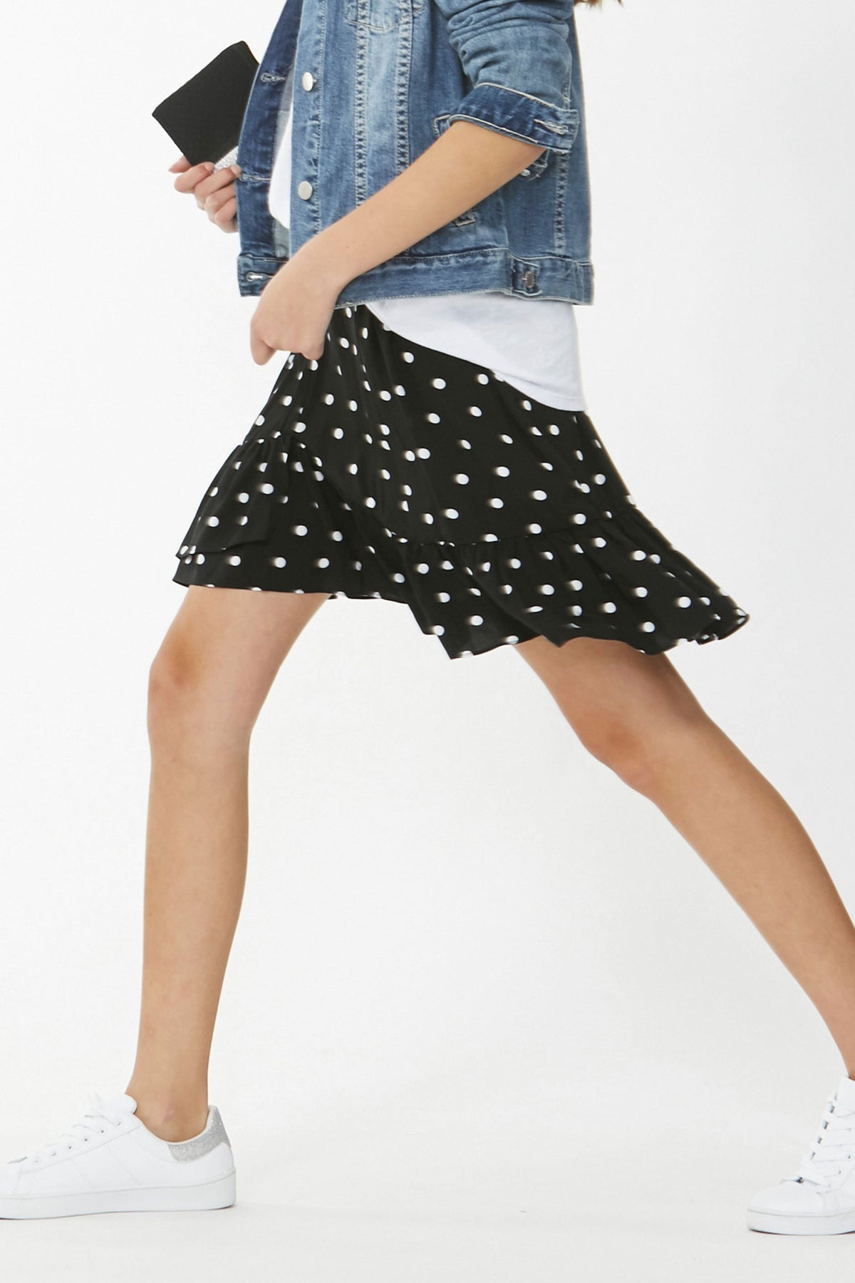 [TEST] Kids Tully Print Skirt