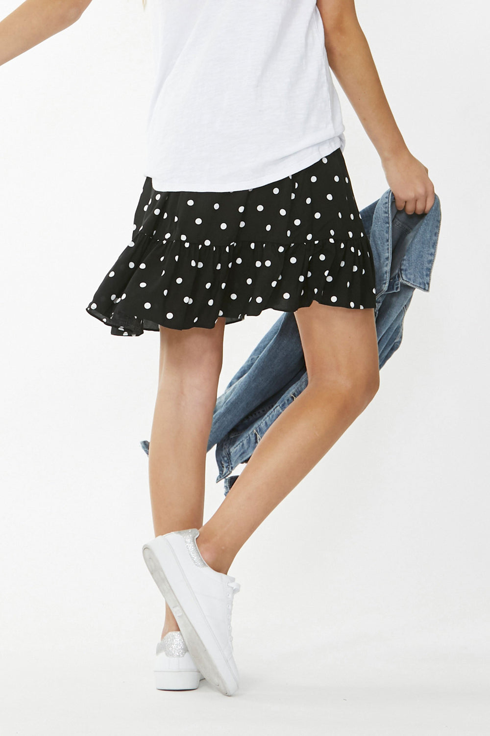 [TEST] Kids Tully Print Skirt