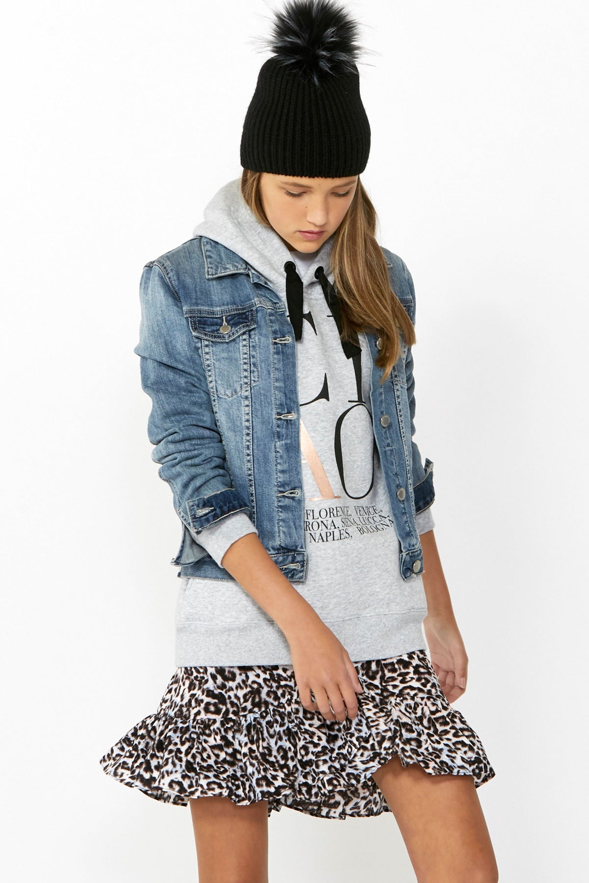 [TEST] Kids Tully Print Skirt