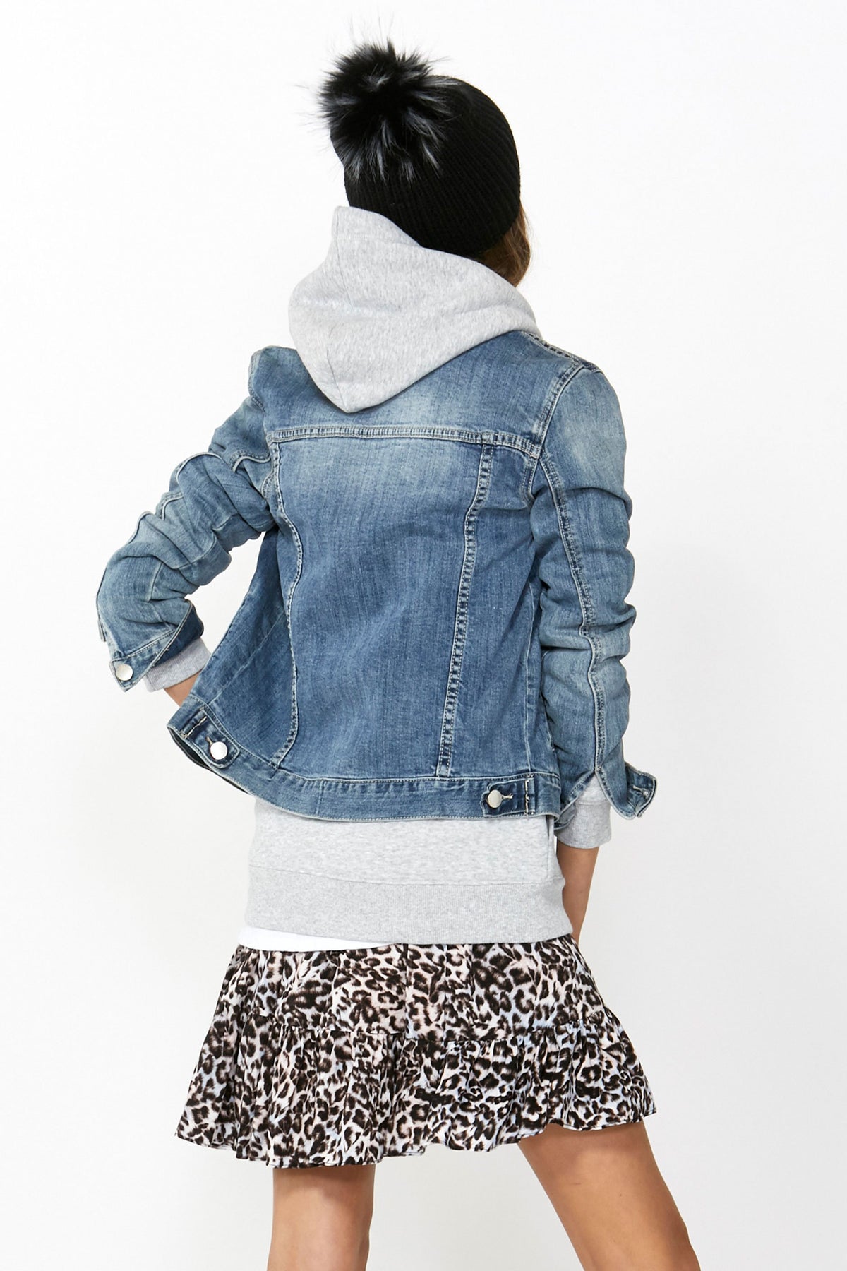[TEST] Kids Tully Print Skirt