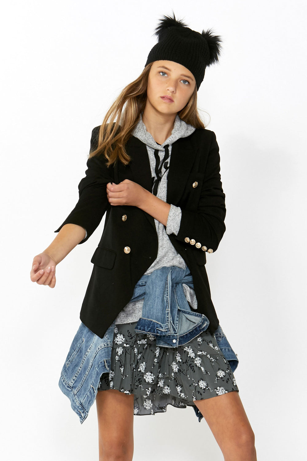 [TEST] Kids Tully Print Skirt