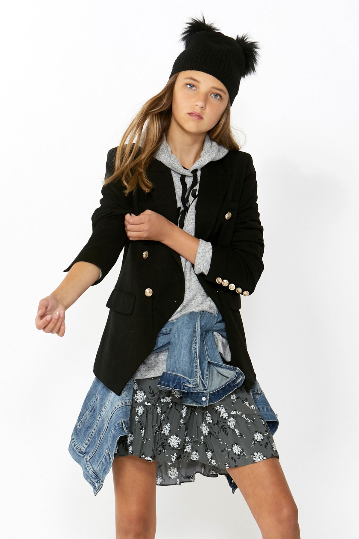 [TEST] Kids Tully Print Skirt