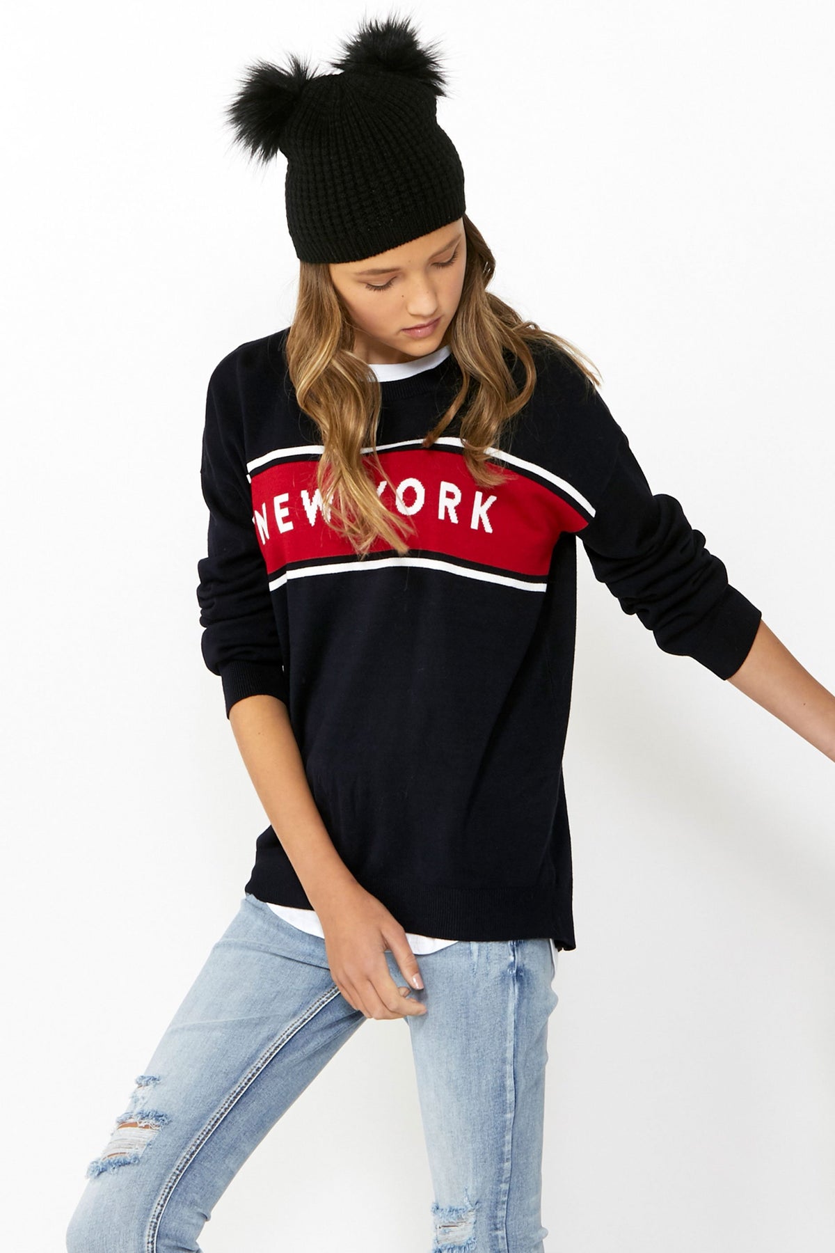 [TEST] Kids New York Pullover Knit