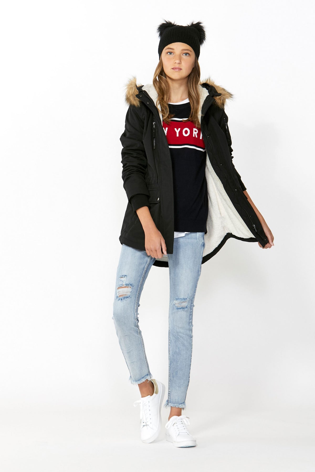 [TEST] Kids New York Pullover Knit