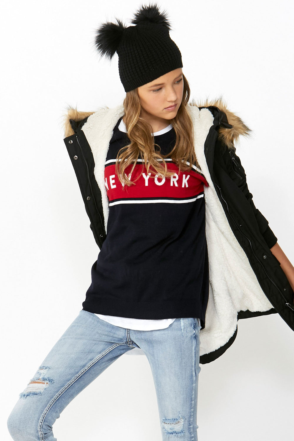 [TEST] Kids New York Pullover Knit