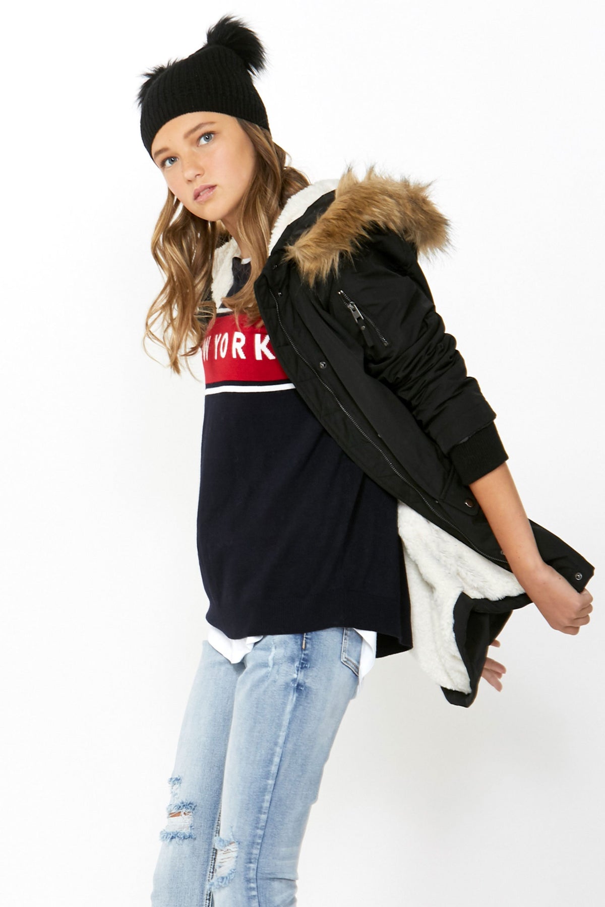 [TEST] Kids New York Pullover Knit