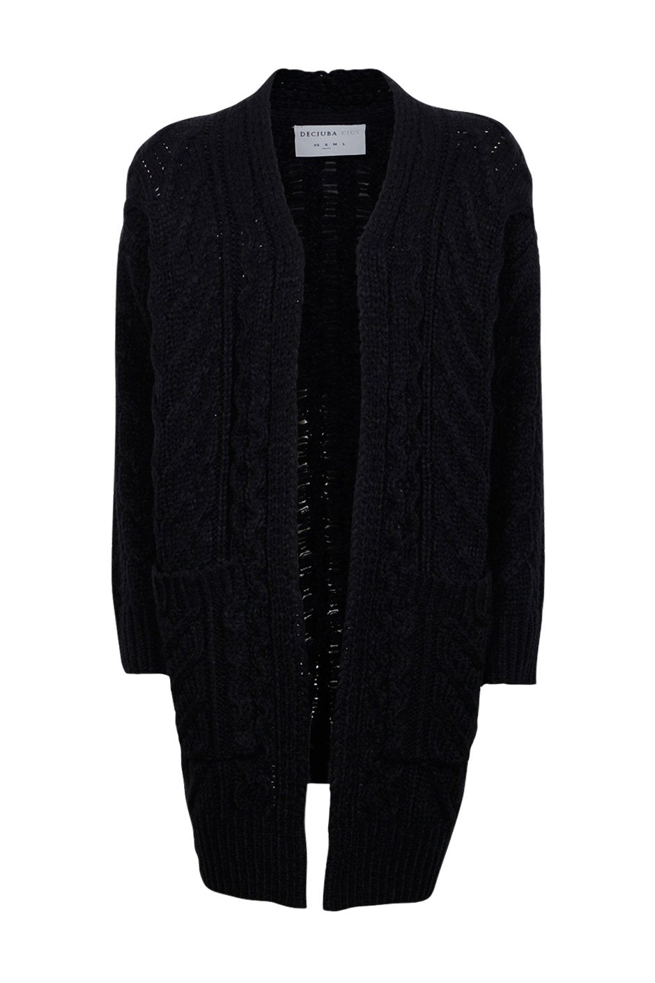 [TEST] Kids Tyla Cable Knit Cardi