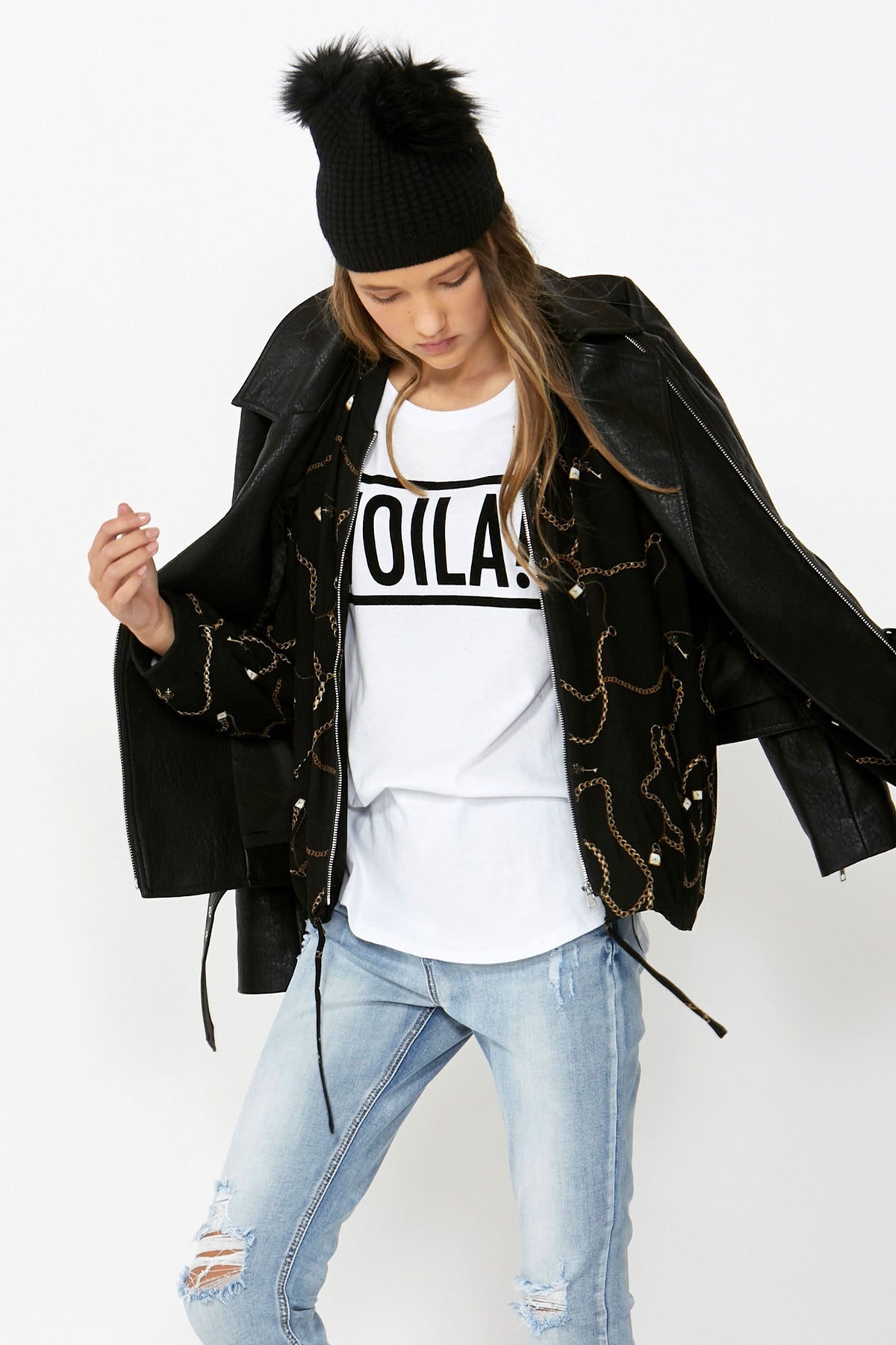 [TEST] Kids Jordan Bomber Jacket